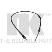 NK Handbremsseil Bremsseil Rechts Passend FüR Renault Clio IV Bh_ Kh_ 9039142