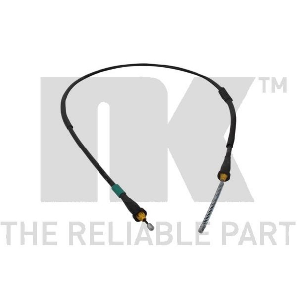 NK Handbremsseil Bremsseil Rechts Passend FüR Renault Clio IV Bh_ Kh_ 9039142-image