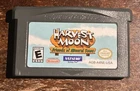 Harvest Moon Friends of Mineral Town - Nintendo Game Boy Advance GBA - Tested!