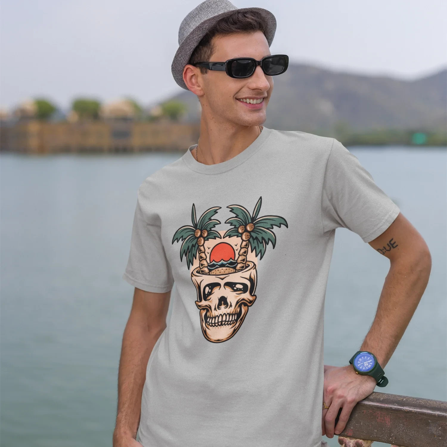 Men's Oversized streetwear T-Shirt