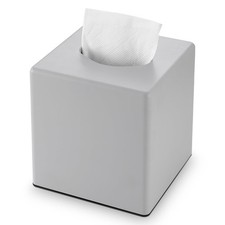 Tissue Box Cover, Square Facial Cube Tissue Box Holder, Storage Accessories f...