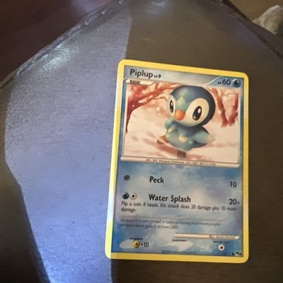 Piplup 15/17 POP Series 8 Pokemon TCG MP