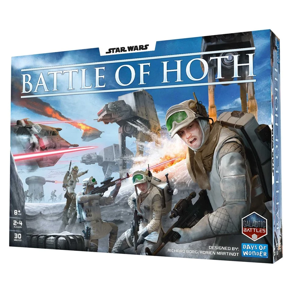 Star Wars: Battle of Hoth Board Game Age 8+ 2-4 Players