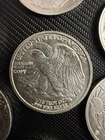1/10 Ounce Walking Liberty SILVER Round .999 Pure Privately Minted