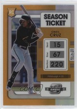 2022 Panini Chronicles Contenders Optic Holo Prizm Oneil Cruz #3 Rookie RC