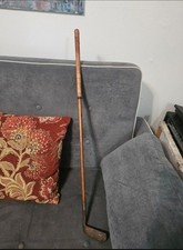Wooden Shaft Golf Club Antique
