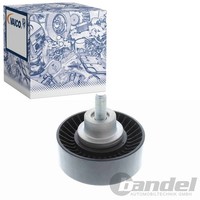 Vaico Umlenkrolle FÜHrungsrolle Keilrippenriemen 75Mm Passend FüR Audi A4 A5 A6