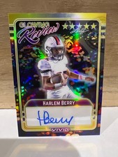 Leaf Vivid Harlem Berry GR-HB1 Autograph # 10/10 Glowing Review