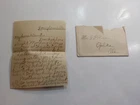 Civil War Confederate General Wife Letter George Paul Harrison Opelika Alabama