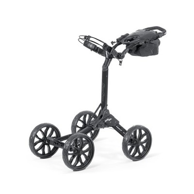 Bag Boy Quad Pro Push Cart, Black/Slate
