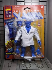 Marvel Legends X-Men  Retro Collection BEAST  Lab Coat  6  Figure 2023 NIB NEW