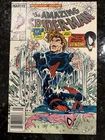 Spider-Man 315 Newsstand Ungraded Todd McFarlane Cover
