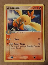 Pokemon Combusken 39/110 ex Holon Phantoms NM-MT See Pictures on eBay