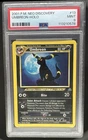 2001 Pokemon Neo Discovery Umbreon Holo #13/75 PSA 9