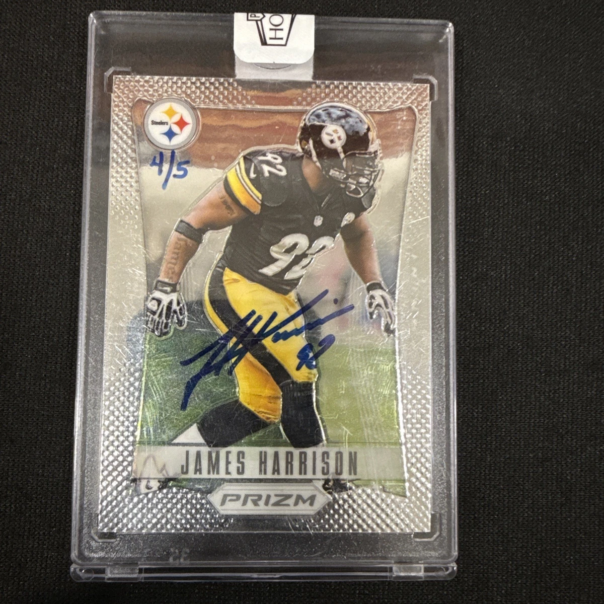 Panini James Harrison Football Sports Trading Card Singles Serial