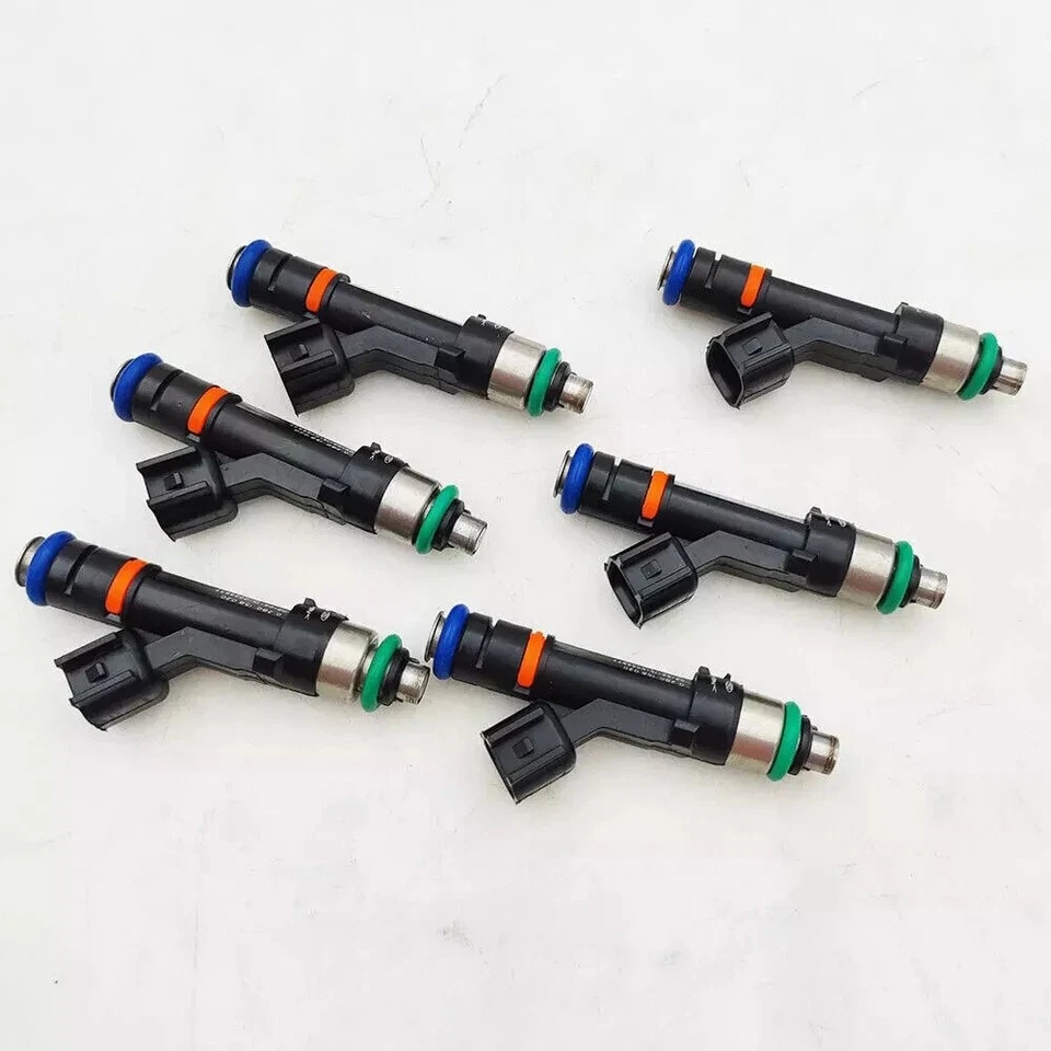 6PCS Bosch 0280158020 Fuel Injectors For 2005-2010 Jeep Grand Cherokee 3.7L - Image 4 of 4