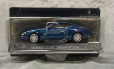 AUTOMODELLO -MASERATI COUPE' GRANSPORT 2004 - DIECAST MODEL - BLUE