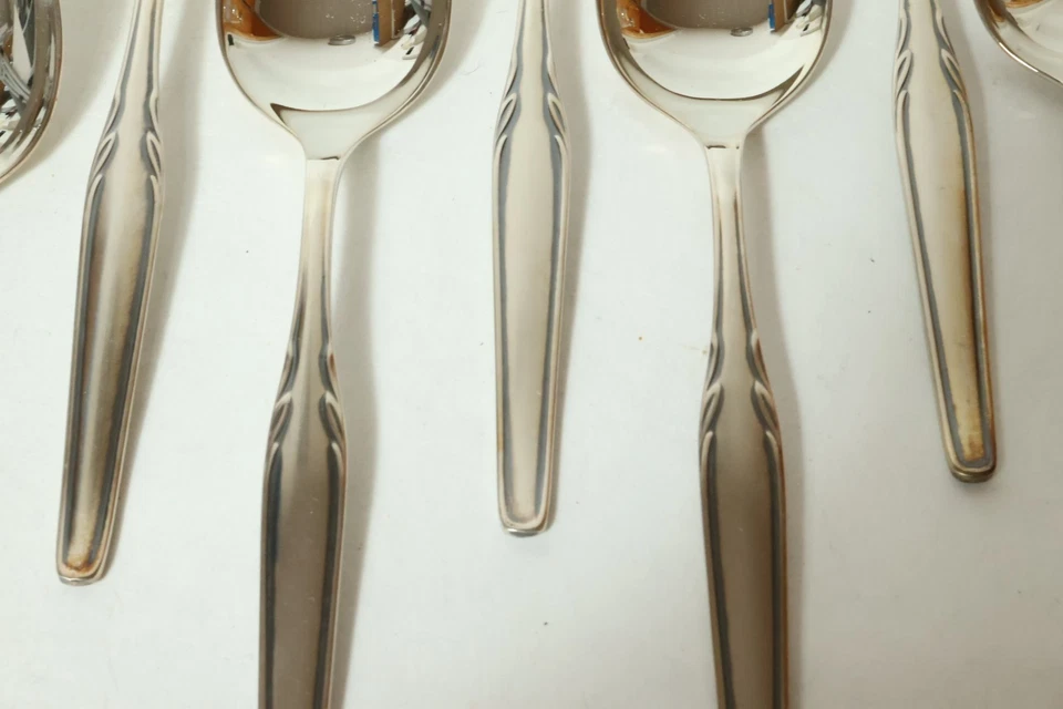 Altes WMF Paris 3500 Silberbesteck 90 Silber Besteck Essbesteck Fächerbesteck 12 - Bild 4 von 4