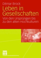 Leben In Gesellschaften Ditmar Brock