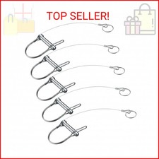 5Pcs Trailer Coupler Pin 5/16x 1-3/4 WxL Prevents Loss Trailer Hitch Locking Pi