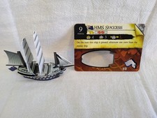 VINTAGE PIRATES CSG: PIRATES OF THE CARIBBEAN #030 HMS SUCCESS- BRITISH 4 MAST