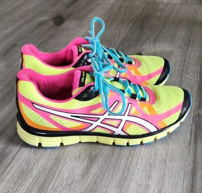 Asics Gel Extreme 33 Women's Multicolor Running Training Shoes Sz 7 GUC