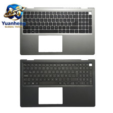For Dell Inspiron 15 3510 3511 3515 Spanish/Latin Keyboard Upper Palmrest Cover
