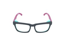 Spy Optic Helm Tech Black Rectangle Sunglasses 57-18-143