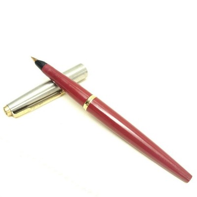 Parker Fountain Pen 45 Bordeaux Ink Vintage Retro