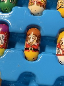 Mighty Beanz 2010 Series 2 #208 PRINCE BEAN Storybook Team Moose Toys Loose