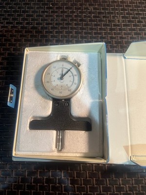 Teclock Dial Depth Indicator D1-201D 3'' Base 1'' Range .001''