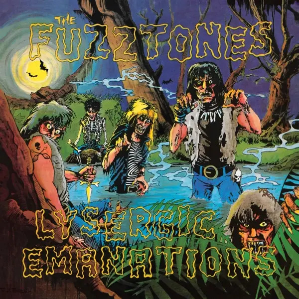 Lysergic Emanations (Remastered & Expanded) | The Fuzztones | Audio-Cd | CD-image