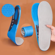 Man Women Silicone Gel Insoles Shock Insoles orthopedic Massaging Shoe Inserts