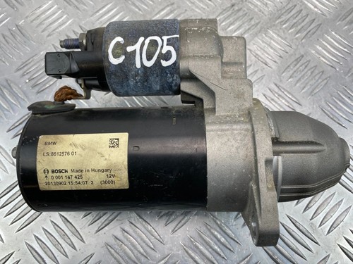 BMW 5 F10 F11 520i N20 2.0 Anlasser 8612576 Benzin 135kW PFF5182