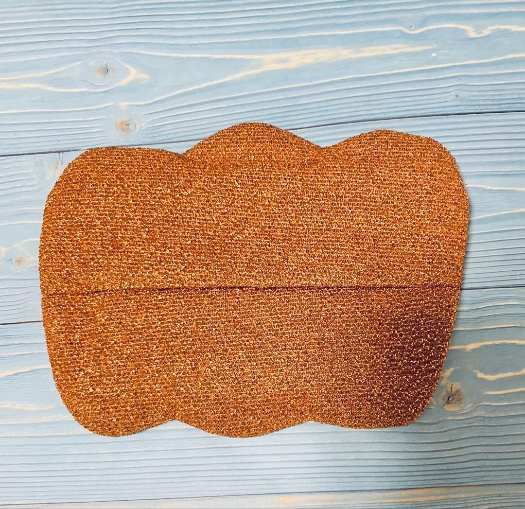 Anna Sui Polyester Tissue Case Pumpkin Small Used - image 2