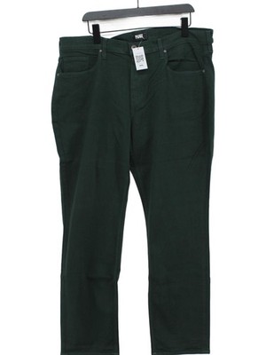 Paige Herren Hose W 38 in grün Viskose mit Baumwolle, Polyester, Elasthan Chino