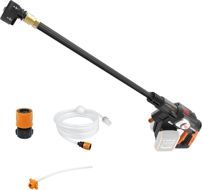 #ad WORX 40V Powershare Hydroshot 800 PSI Brushless Portable Power Cleaner 5 In 1 $289.21