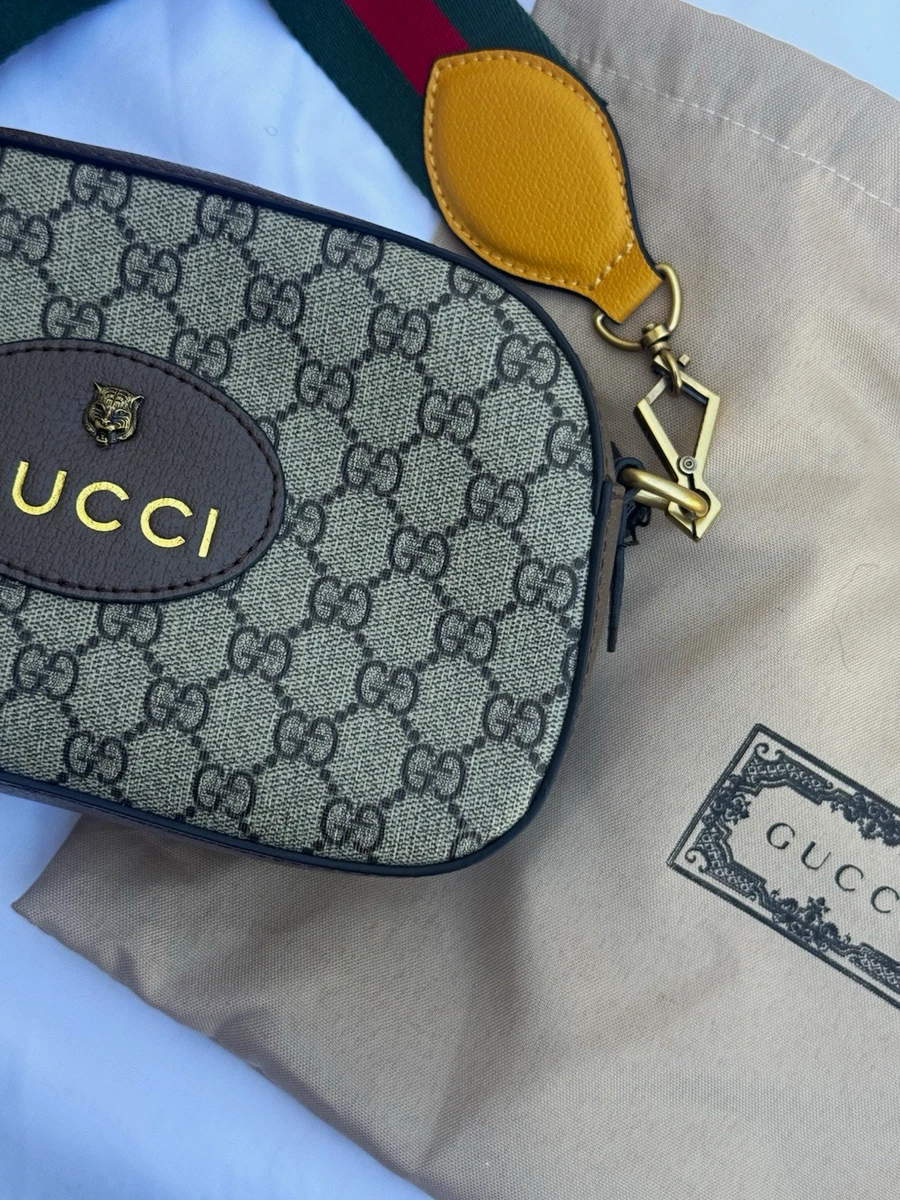 Gucci GG Supreme Embroidered Bags & Handbags for Women for sale | eBay