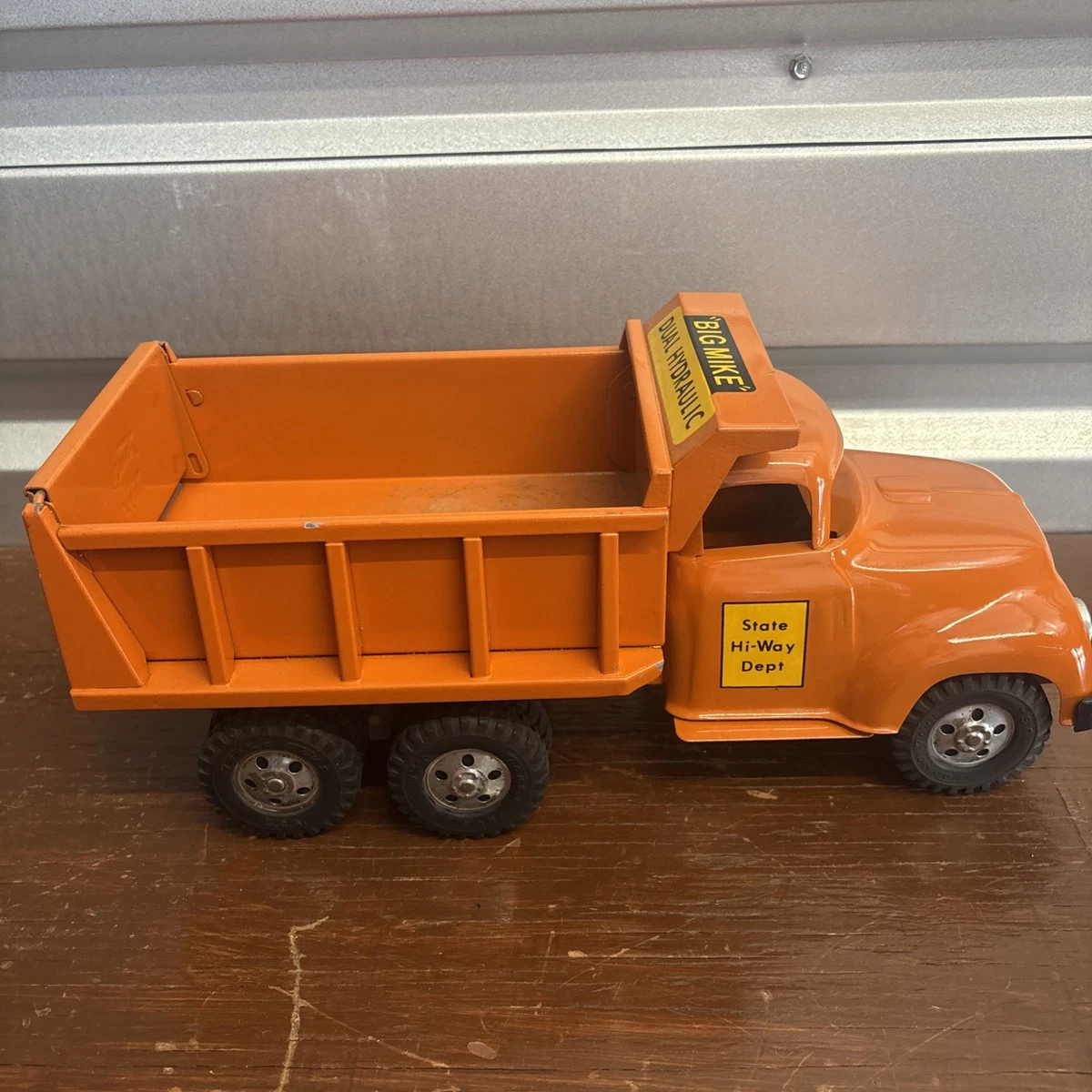 Tonka 1957 Vehicle Year Vintage Manufacture Diecast Dump Trucks