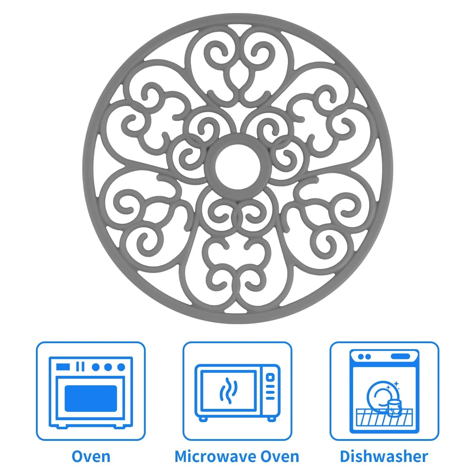 3pcs Trivets For Hot Dishes Trivet Hot Plate Holder For Pots And Pans Countertop