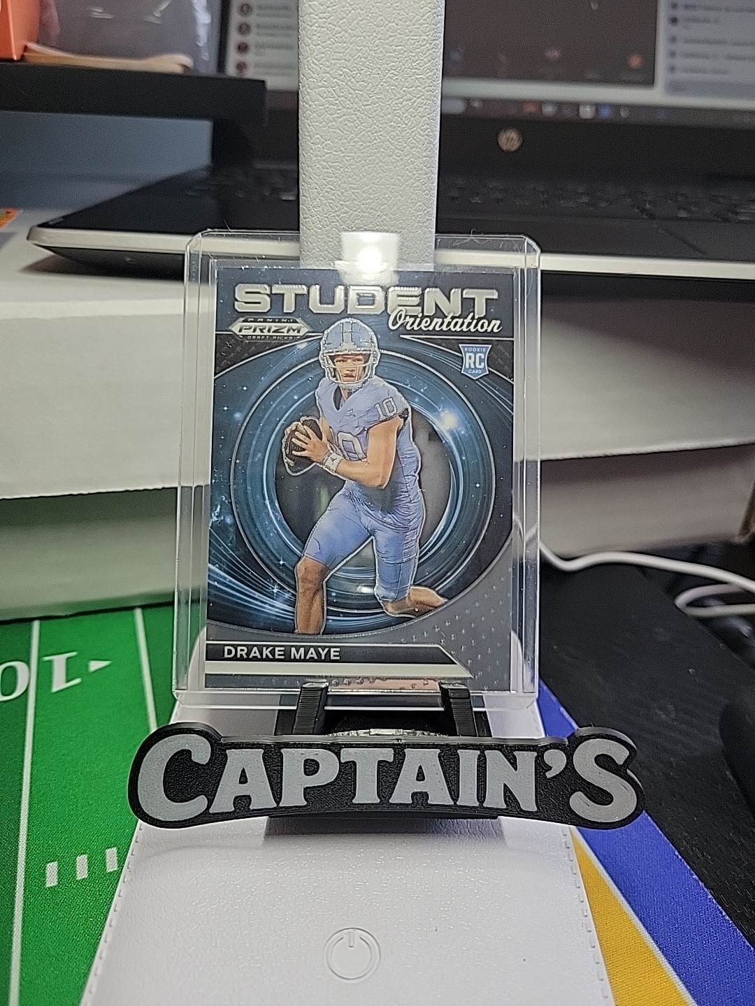 2024 Panini Prizm Draft Picks - Student Orientation Drake Maye #SO-DM (RC)