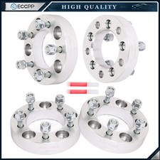 4x 1.25 Inch Wheel Adapters Conversion 5x4.75 To 5x4.5 12x1.5 For Chevy Camaro