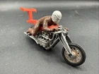 Vintage 1972 Hot Wheels Original Redline Ara RRRumblers HIGH TAILER Red Bike/ Br