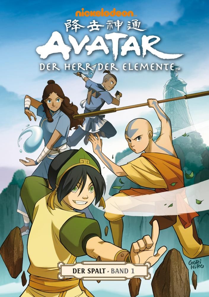 Gene Luen Yang ~ Avatar: Der Herr der Elemente Comicband 8 - Bild 3