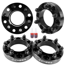 Richeer 6x5.5 Hub Centric Wheel Spacers for Tacoma 4Runner Tundra Fortuner Ve...