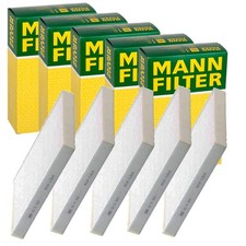 5x MANN-FILTER CU 31 003 INNENRAUMFILTER POLLENFILTER 5-STÜCK!
