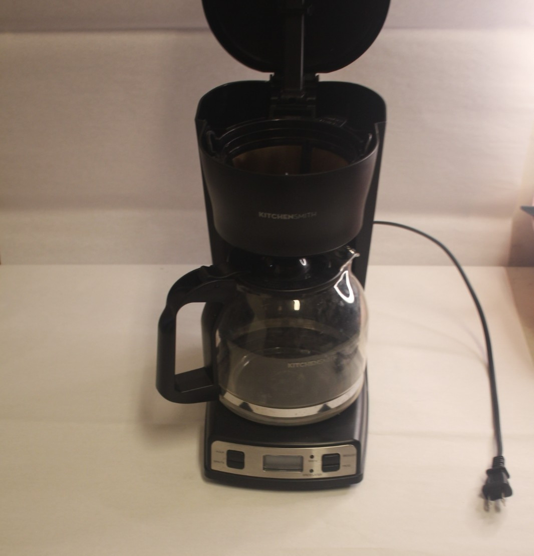 With Reusable Filter Kitchensmith By Bella 12 Cup