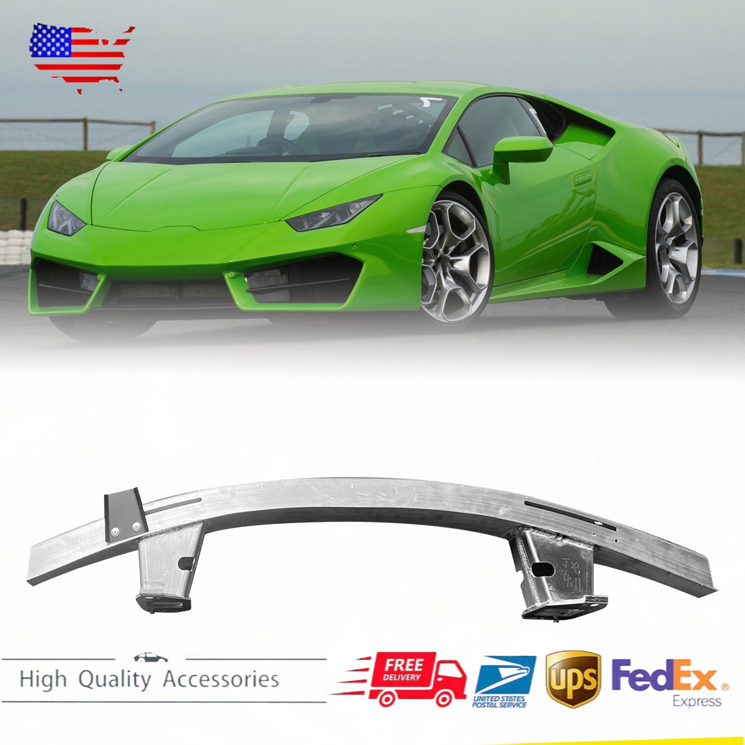 NEW 4T0807109C/D For Lamborghini Huracan LP580 LP610 Front Bumper