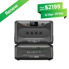 BLUETTI Apex 300+B300K 5529.6Wh Portable Power Station Generator for Home Backup