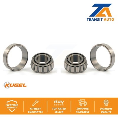 Rear Outer Wheel Bearing Race Pair For Kia Rio Audi Honda Nissan Prelude Mazda &